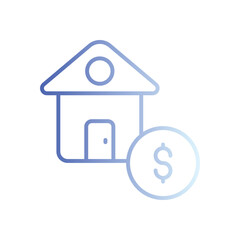 Home Budget icon vector