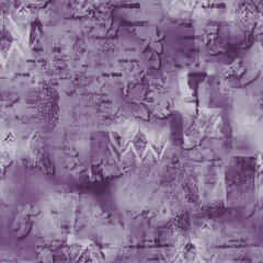 flower allover seamless pattern design floral print