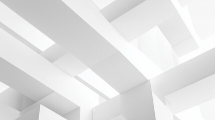 White abstract background texture with flowing shapes, white structure, soft 3D surface and minimal design