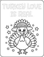28 Bold and Easy Thanksgiving for coloring pages