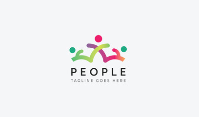 People logo with vector file