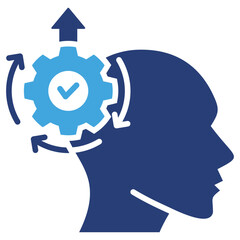 Develop Two Color Icon