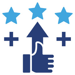 Advantage Two Color Icon