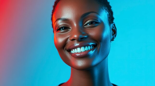 Host warmly welcomes attendees to an engaging webinar with a bright smile and friendly demeanor