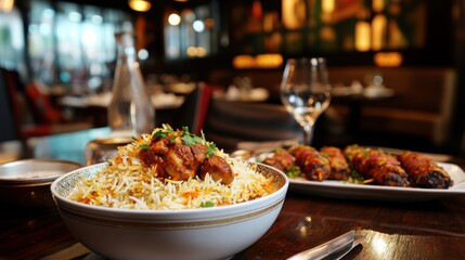 rice with meat japanese food for lunch