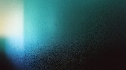 Abstract textured background with a gradient of blue and teal colors