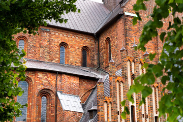 Majestic Roskilde Cathedral UNESCO World