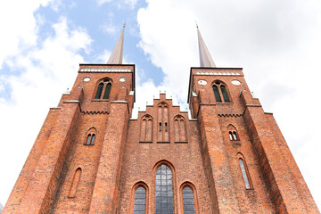 Majestic Roskilde Cathedral UNESCO World