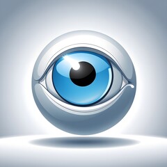 blue eye icon