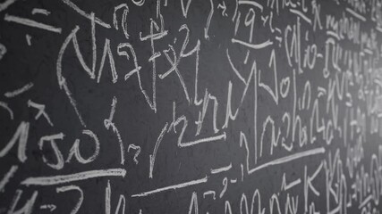 Teaching complex equations and problem-solving techniques in a classroom setting - Powered by Adobe