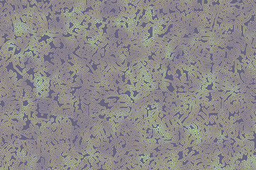 Abstract texture background. Organic natural Turing pattern styles color gradient smooth design. Aesthetic pastel color template design element.