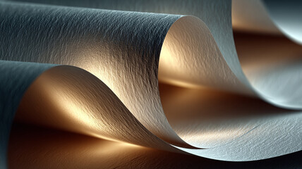 Clean off-white paper with light shadow drop