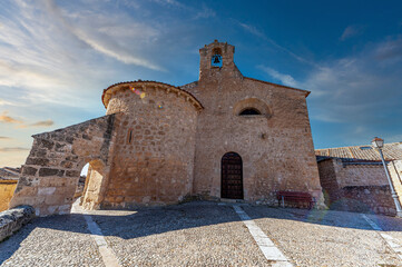 Obraz premium Palace Church of San Miguel de Maderuelo in Segovia.