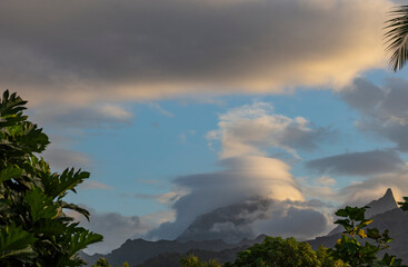 Mont Tohiea - Tohivea à Mo'orea en Polynésie