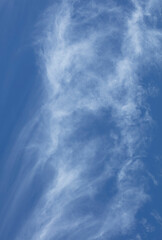 Overlay de Ciel Bleu avec nuages blanc – Texture Lumineuse pour Retouche Photo