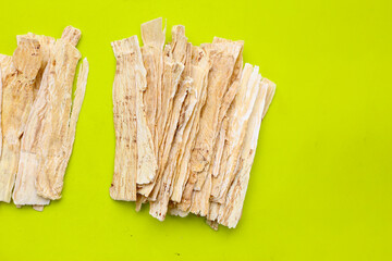 Dried Astragalus or Radix Astragali