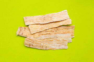 Dried Astragalus or Radix Astragali