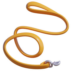 Pet Leash 3D Icon