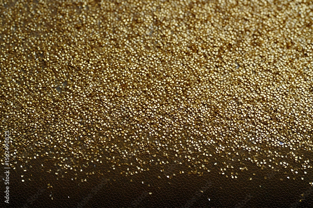 Aufkleber golden shimmer creates a luxurious and textured background, perfect for adding a touch of elegance w