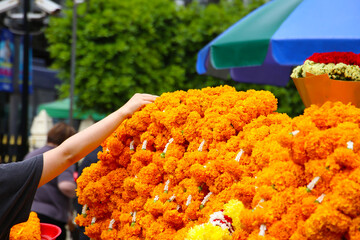 Erawan Shrine at Ratchaprasong, Bangkok, Thailand