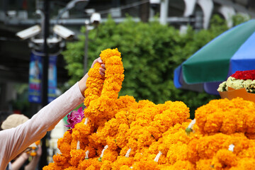 Erawan Shrine at Ratchaprasong, Bangkok, Thailand