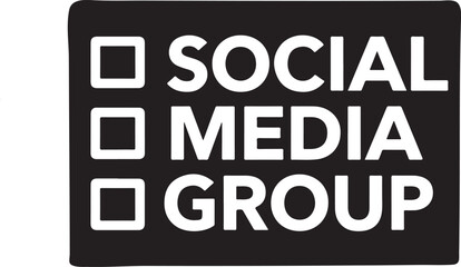 Fototapeta premium Social Media Group Connecting People Online