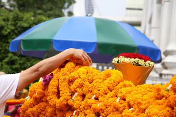 Erawan Shrine at Ratchaprasong, Bangkok, Thailand