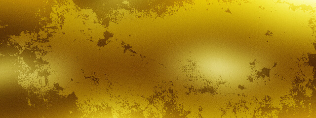 Dirty Gold Vintage Stain Background Texture