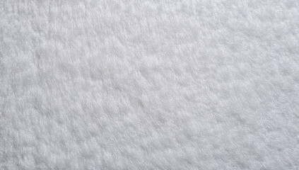 Fototapeta premium White colored felt fabric, felt, background texture_16x9