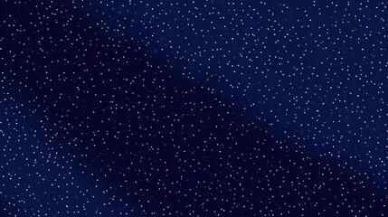 Dark blue background with small white dots scattered across it. the dots are evenly spaced and appear to be of different sizes and shapes. the overall effect is a starry night sky.