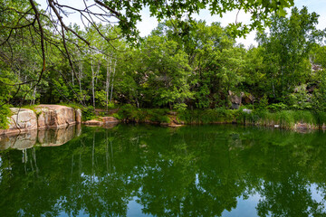 Lake Cliff at Quarry Park and Nature Preserve