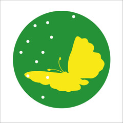 MARIPOSAS BUTTERFLY INSECTO PRIMAVERA VIDA ALEGRIA HAPPY LOGO VECTOR ÍCONO