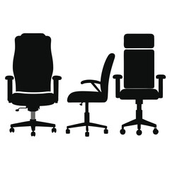 Ergonomic Office Chair Designs Multiple Views for Perfect Workspace Setup