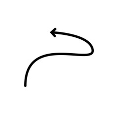 Isolated black arrows icon Vector, black arrows Silhouette,black arrows icon