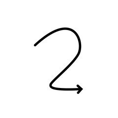 Isolated black arrows icon Vector, black arrows Silhouette,black arrows icon