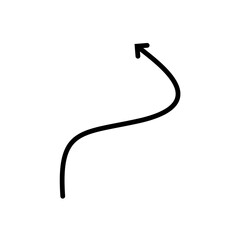 Isolated black arrows icon Vector, black arrows Silhouette,black arrows icon