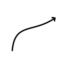 Isolated black arrows icon Vector, black arrows Silhouette,black arrows icon