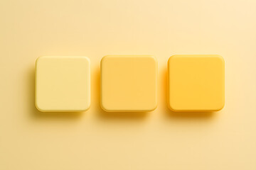  Floating Claymorphism UI Cards for App Design and Interface Development