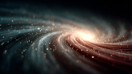 Radial soft blur with subtle vintage tone