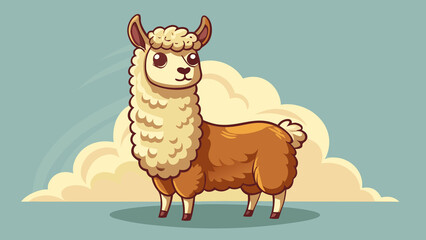 Vintage Inspired Black Cat with Arched Back Looking Up