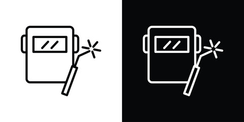 Welding icon vector, Symbol, logo illustrations