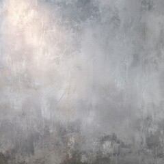A weathered gray concrete wall, with a striking black upper section.