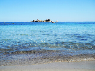 The sea view in Corsica is nothing short of breathtaking—where the deep blue of the Mediterranean...