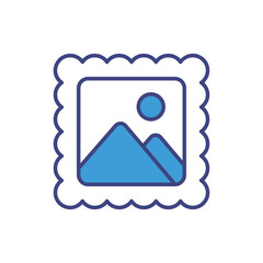 Art Gallery icon vector