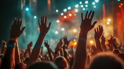 Crowd at a concert
