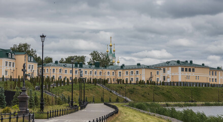 view of the old town 