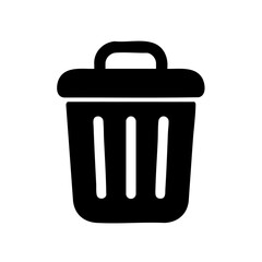 recycle bin icon vector