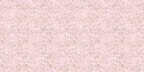 Abstract vintage squiggle seamless border. Gender neutral artistic repeatable curl for washi tape, banner and hand drawn design. 