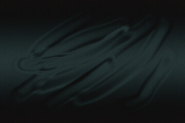 Cinematic Grainy Abstract Background with Light Trails, Dark Blur Texture for Lo-fi and Retro Design