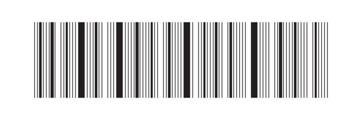 Barcode vector icon or bar code scan label for product price tag. trendy bar code for web icon. Barcode vector icon. barcode icon for selling, Product Barcode, Trendy bar code for web icon 
